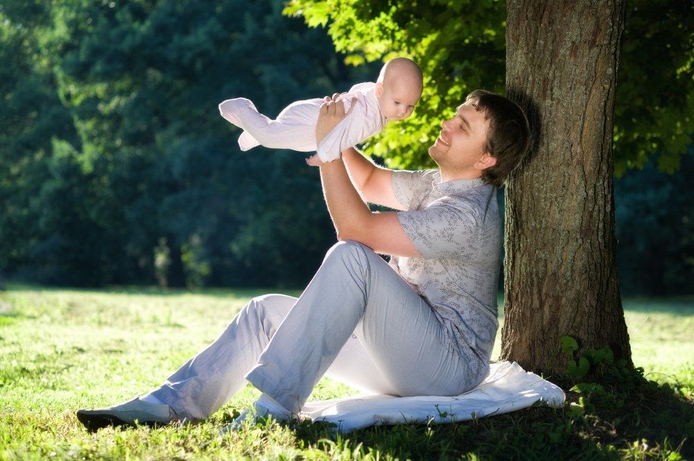 Первый "полет"