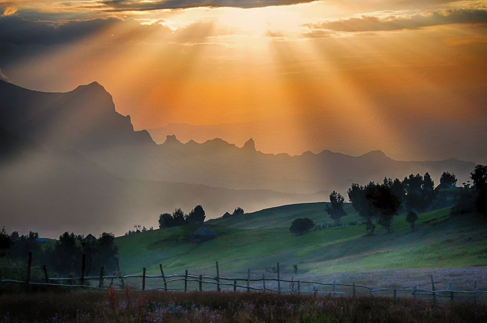 Simien mountains park