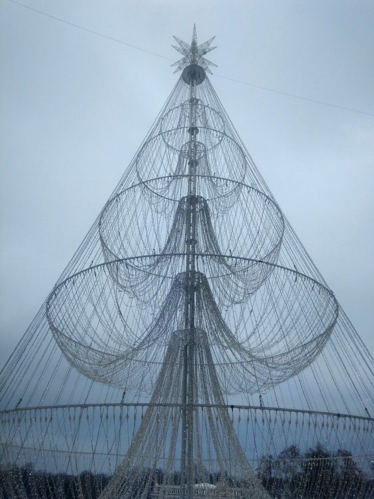 Новогодняя конструкция