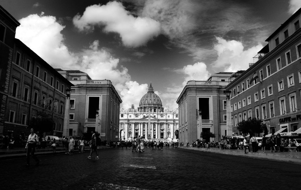 Ватикан.Собор СВ.Петра