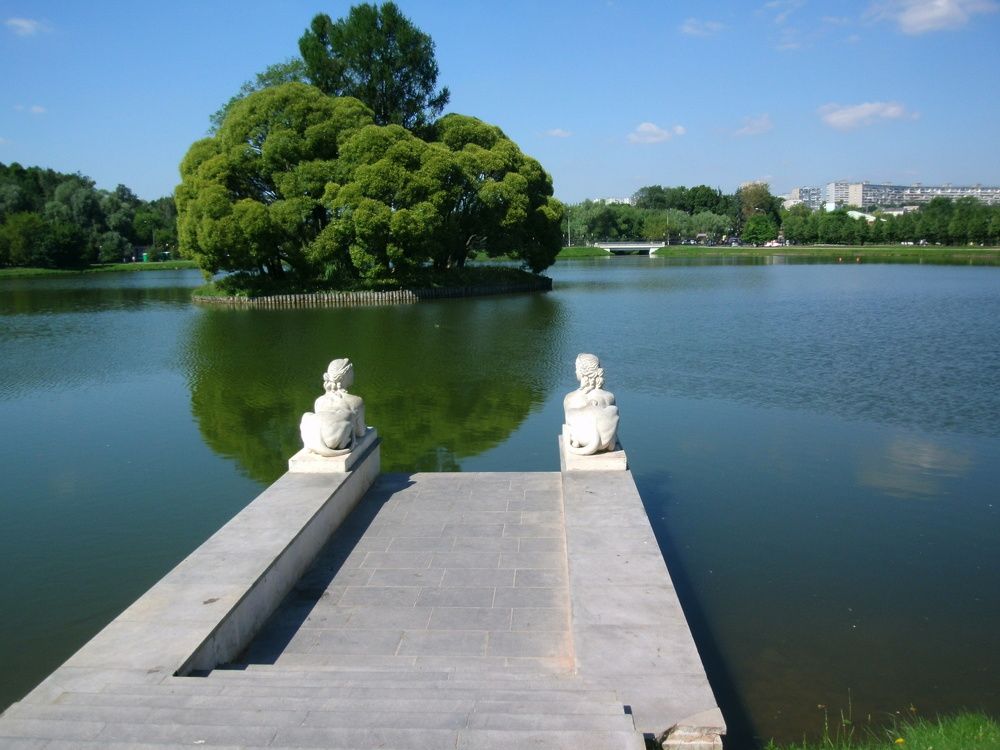 В парке "Царицыно" (Москва)