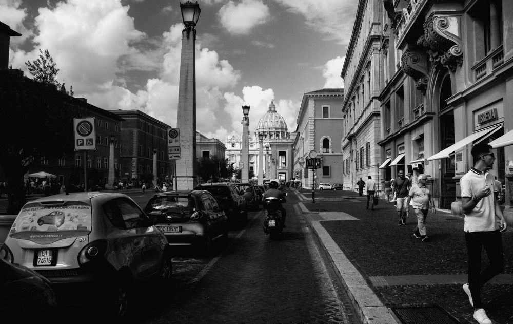 На пути в Ватикан