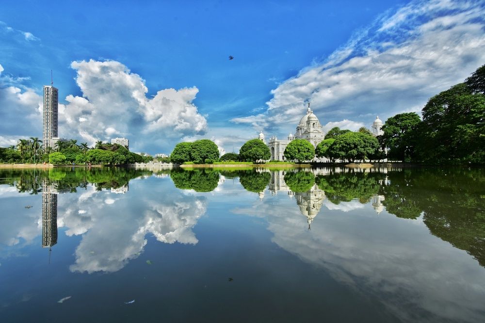 The Ultimate Reflection of Kolkata