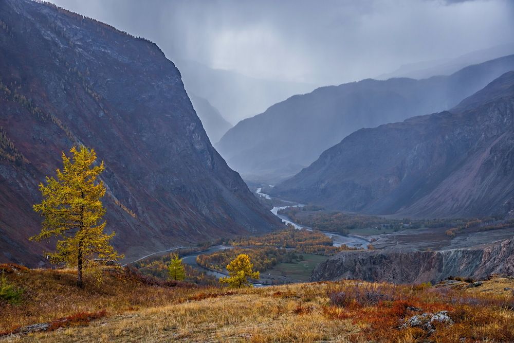 Алтай  Перевал   Кату Ярык