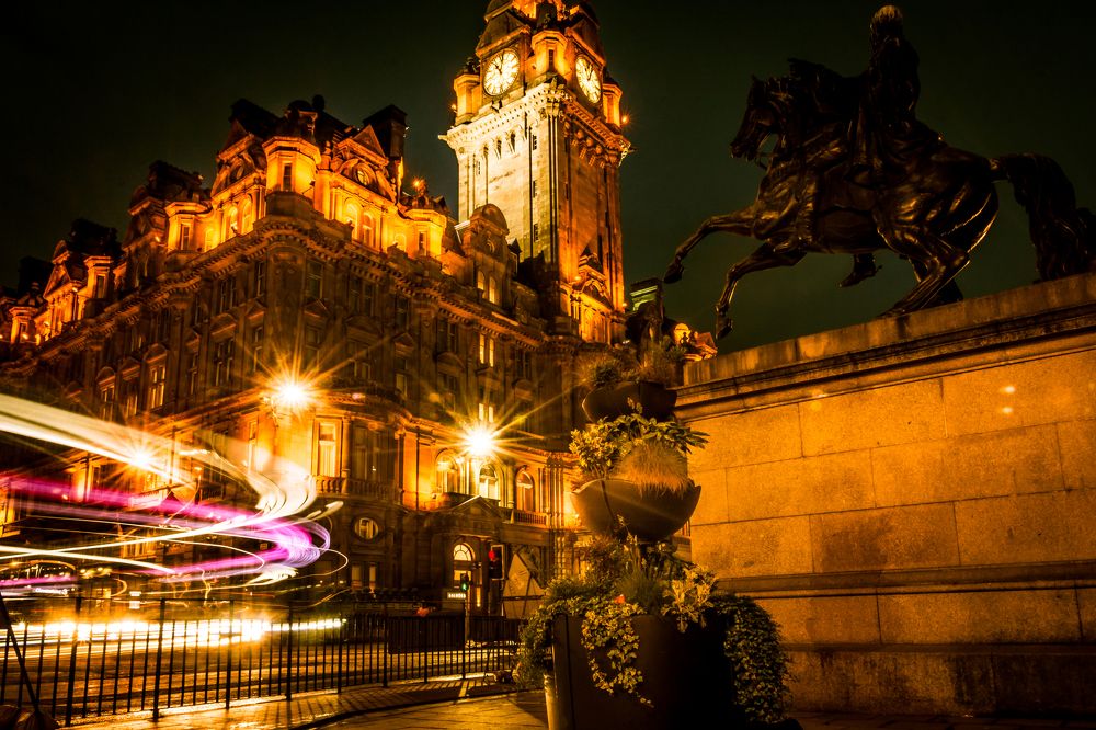 The Streets of Edinburgh