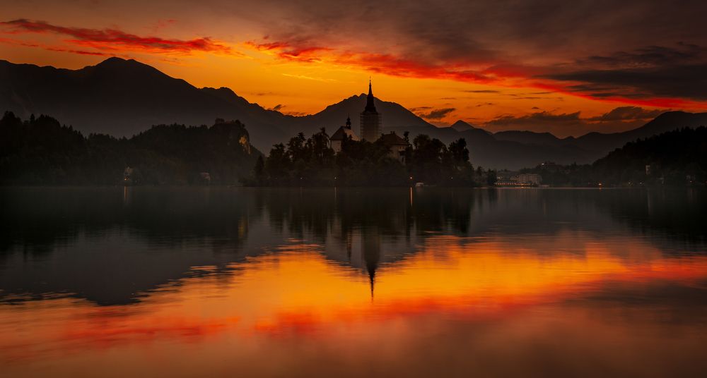 Slovenian Sunrise