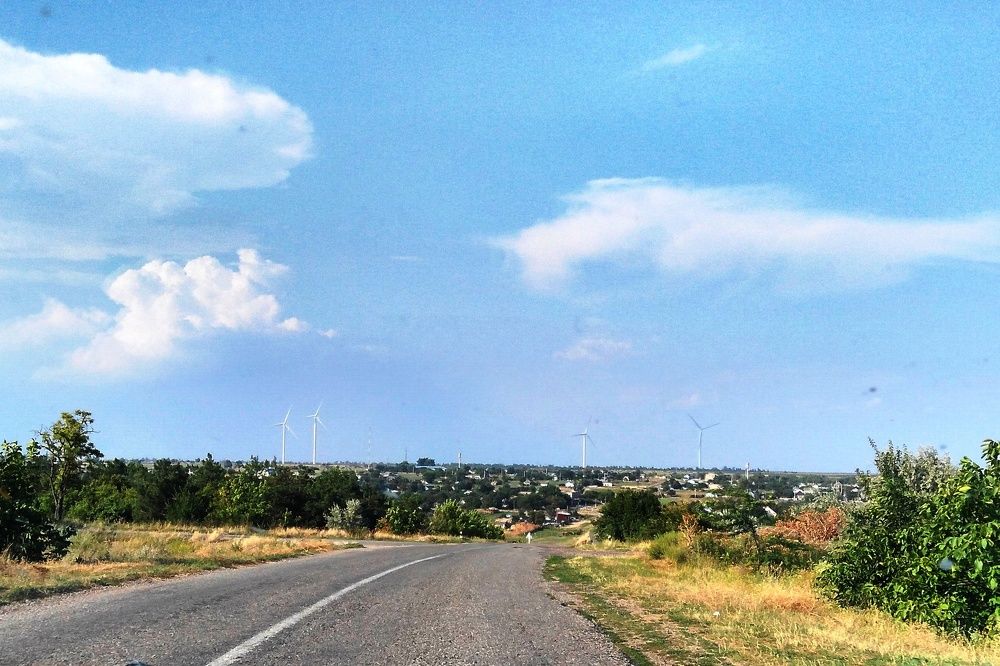 В пути на Черное море