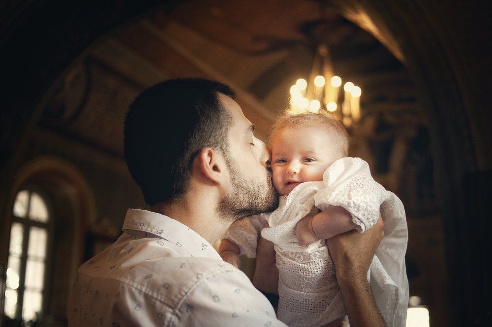 Мужская любовь бывает нежной...