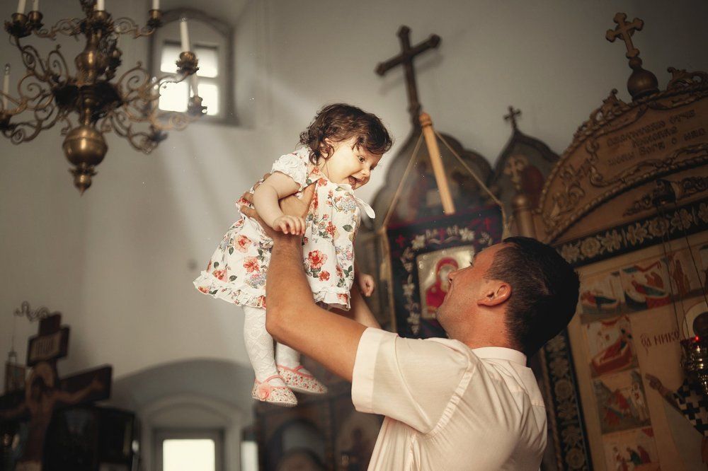 Мужская любовь бывает нежной...