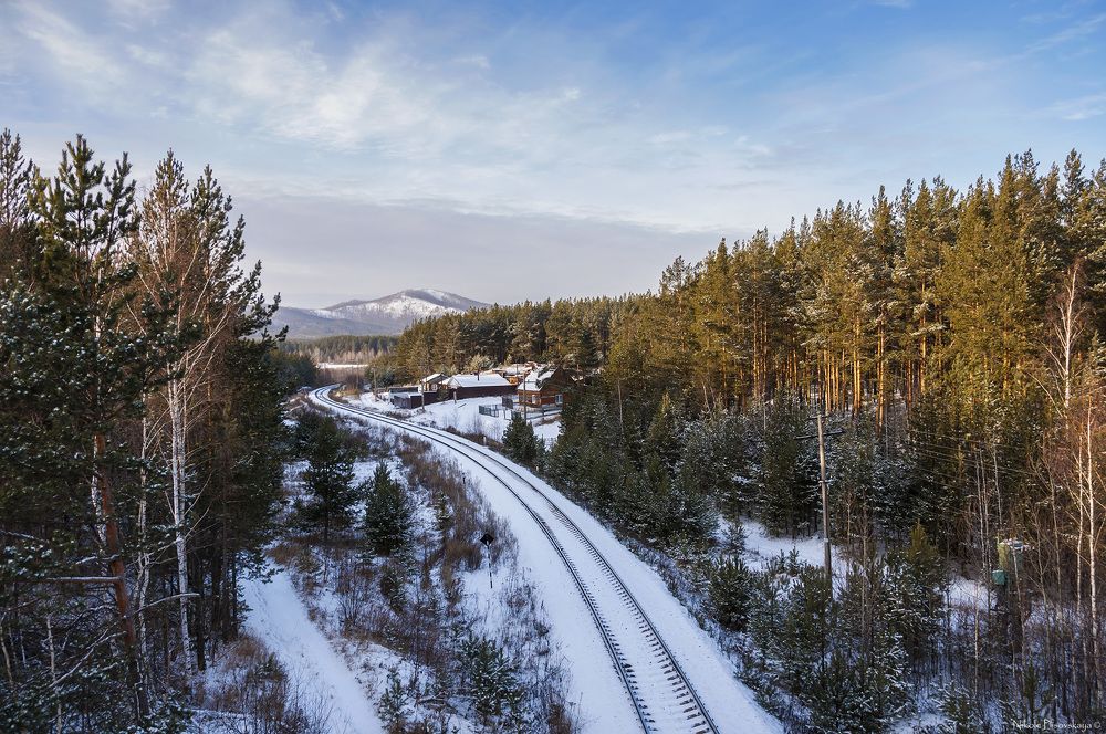 В зимней сказке...