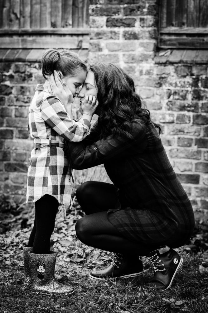 Mother&Daugther love