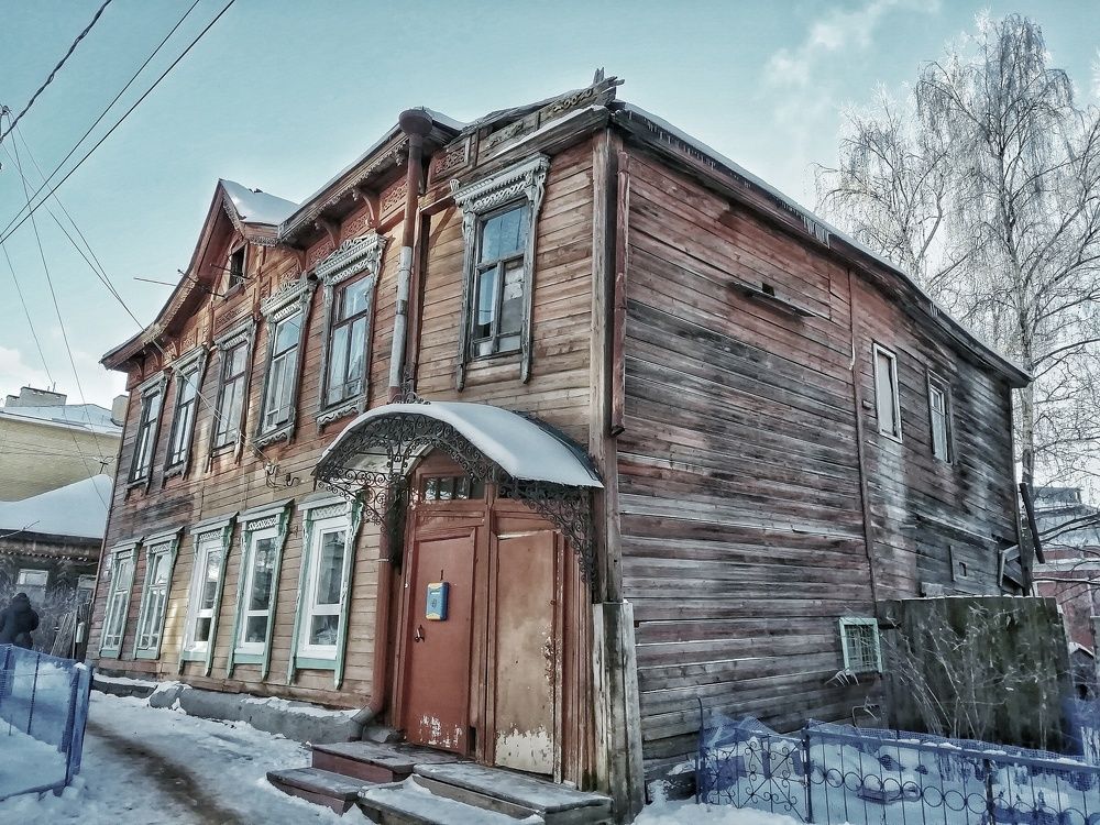 Досчатый дом.