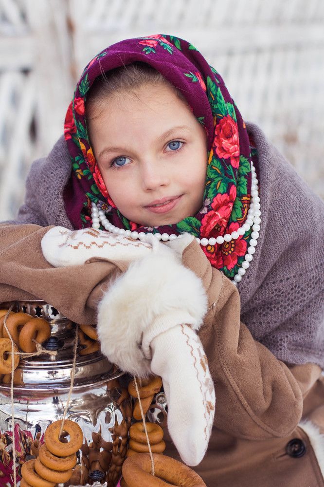 Русская краса