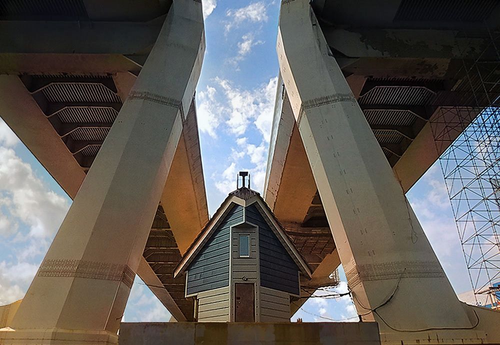 На курьих ножках