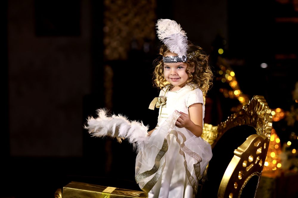 Праздник в стиле Гетстби