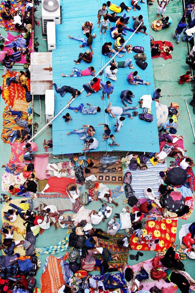 Travel to the destination