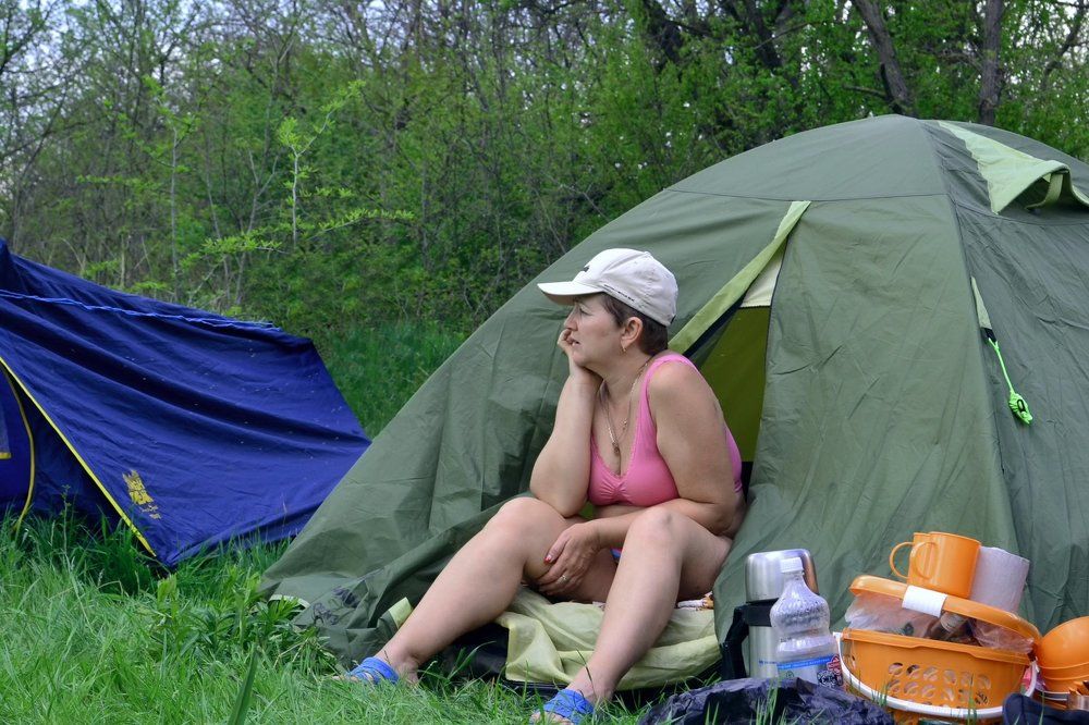 в ожидание..