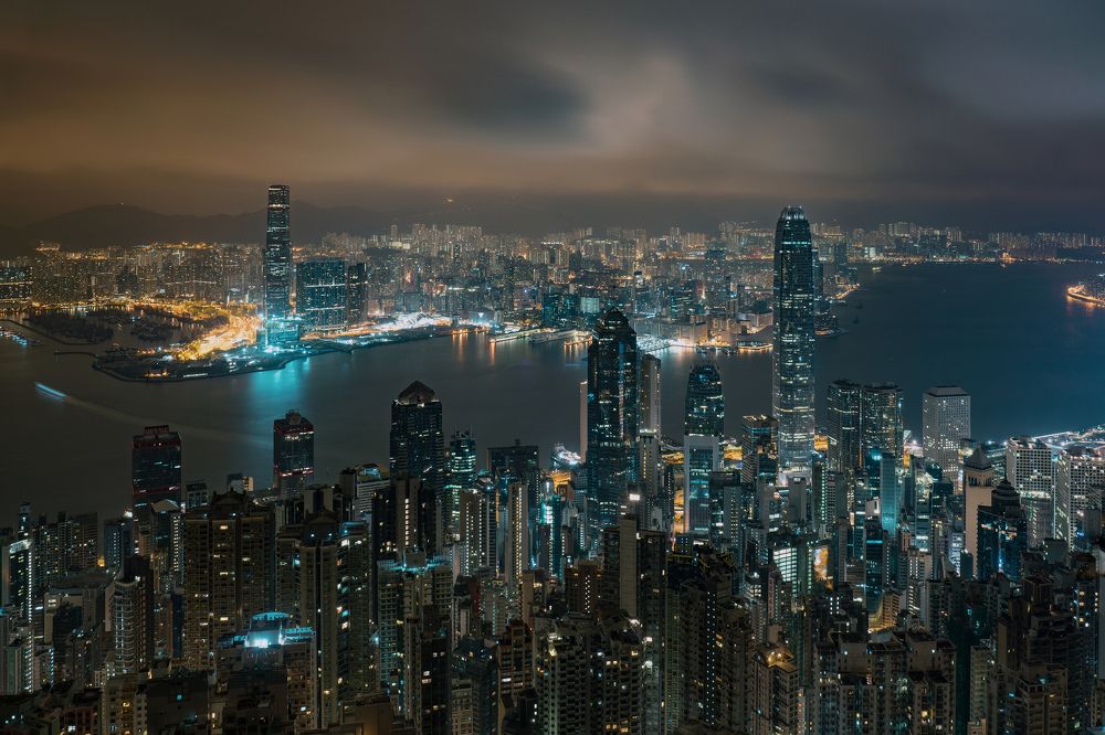 Lights of Hong Kong