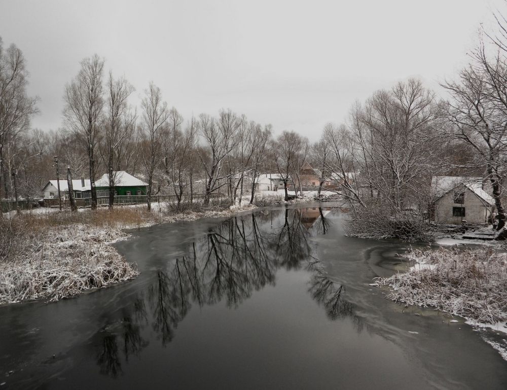 Зимним днем