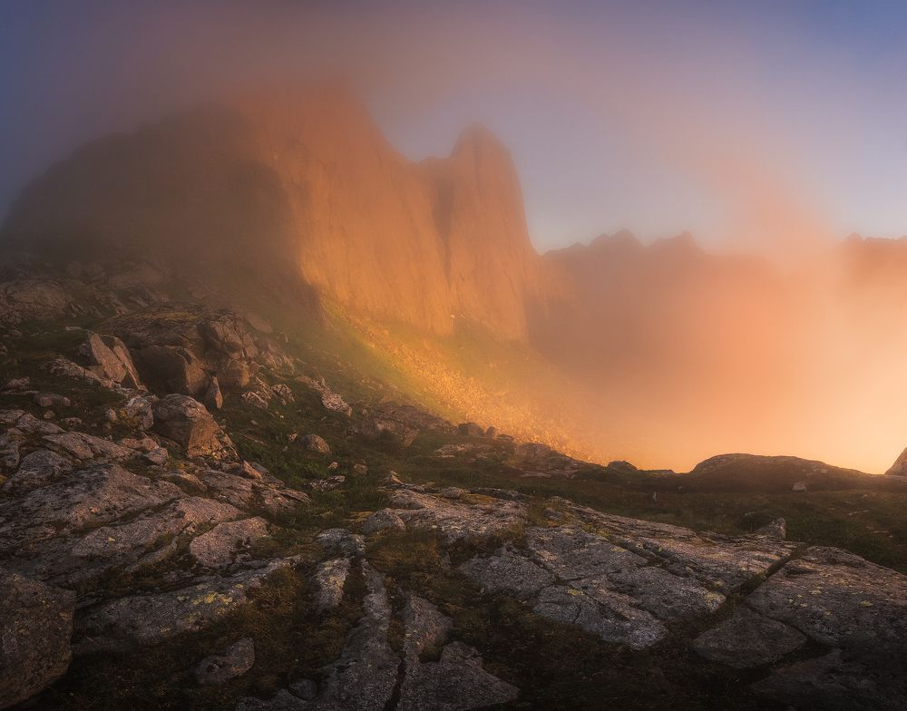 Пламя заката