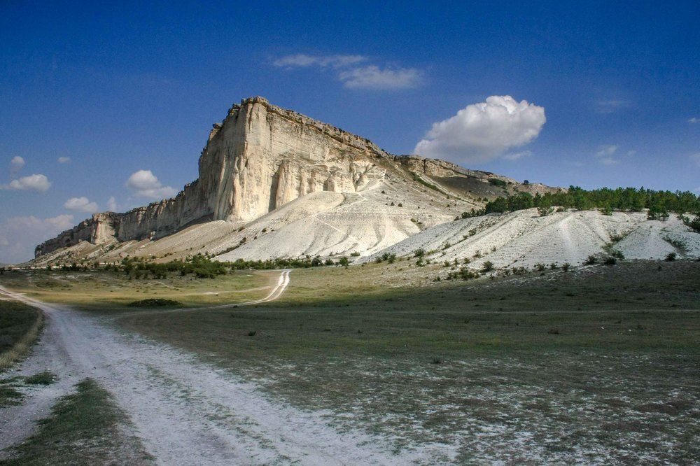 просторы крыма