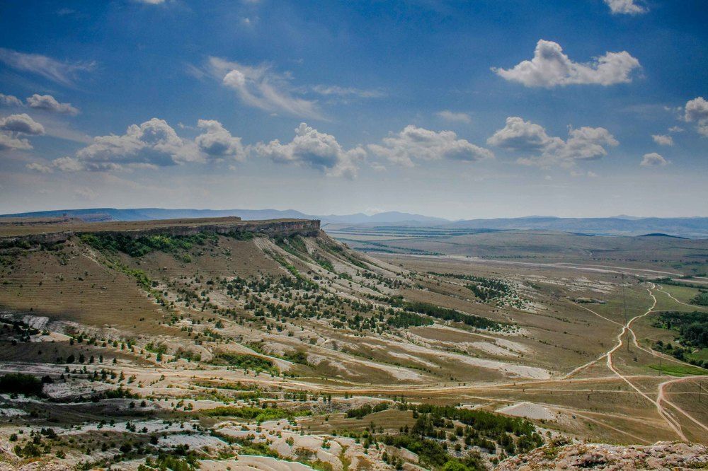 просторы крыма