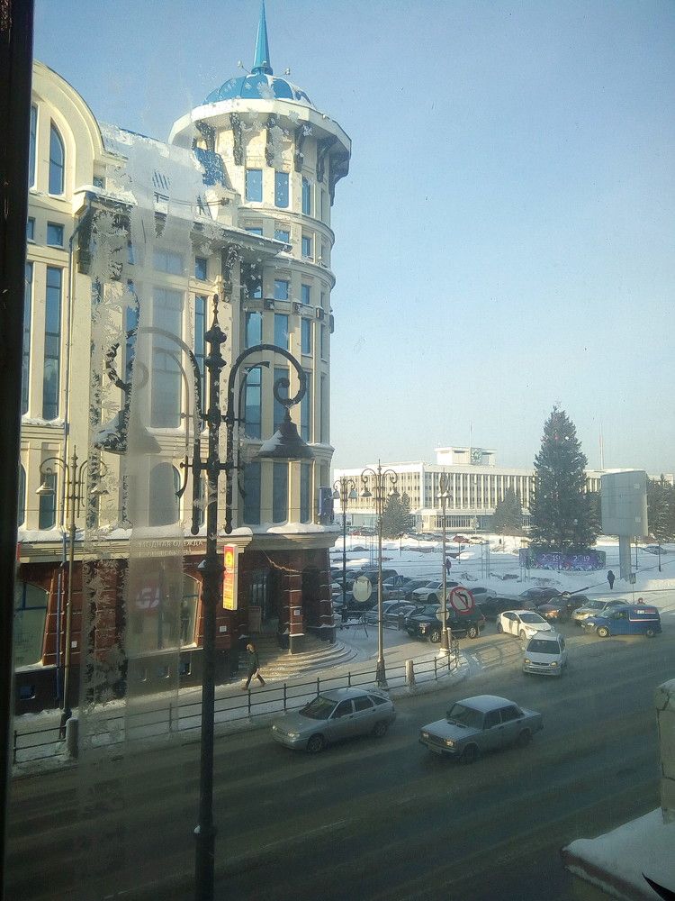 В преддверии праздника.