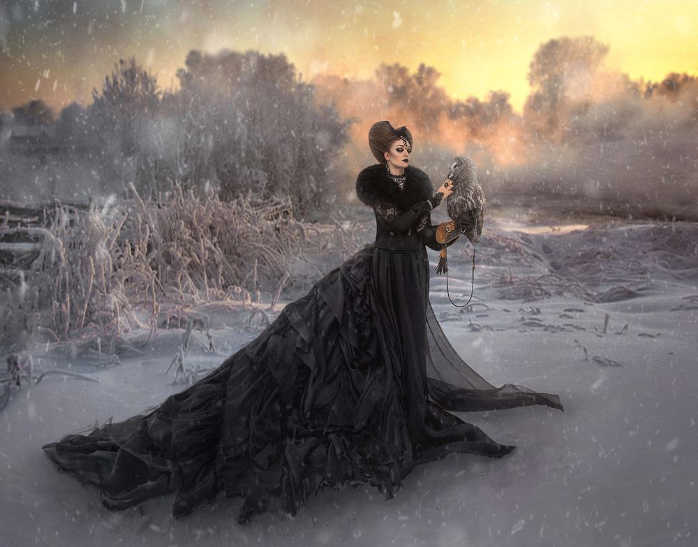 Спящая красавица. Ведьма