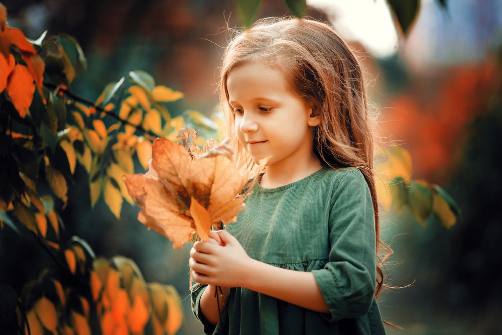 Теплая осень