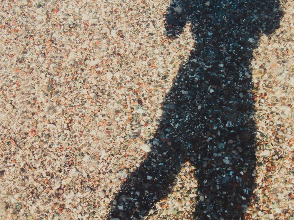 Тень на камнях