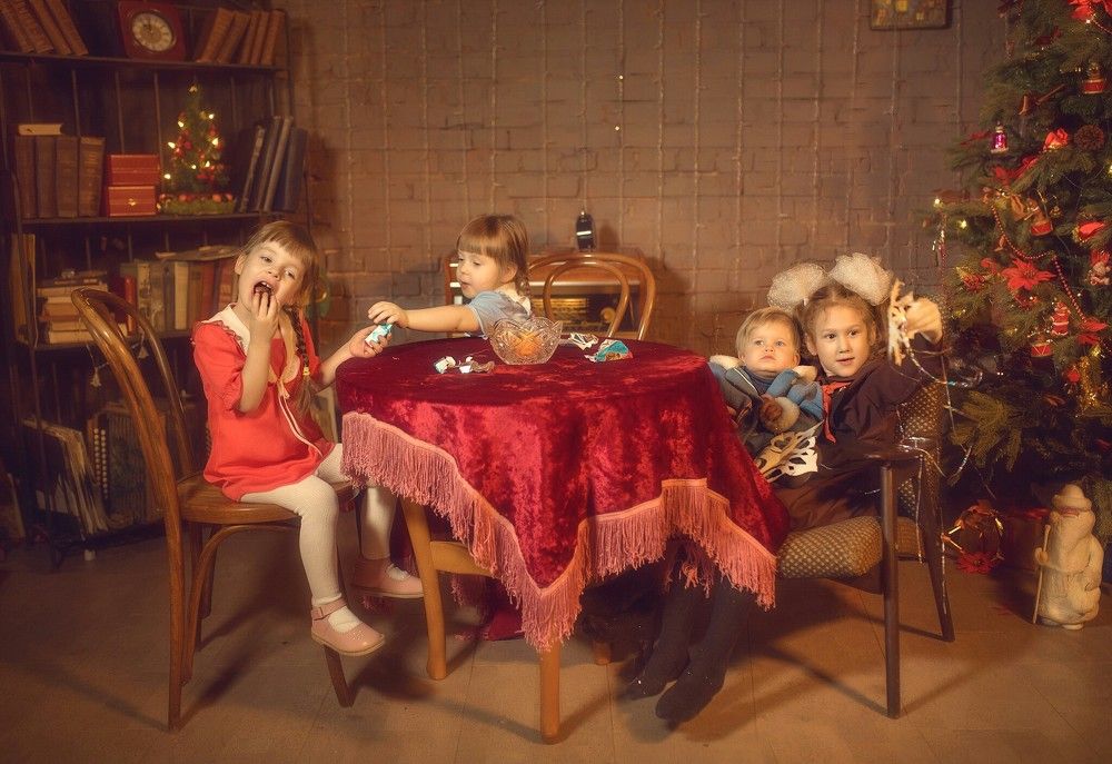 Новогодний вечер