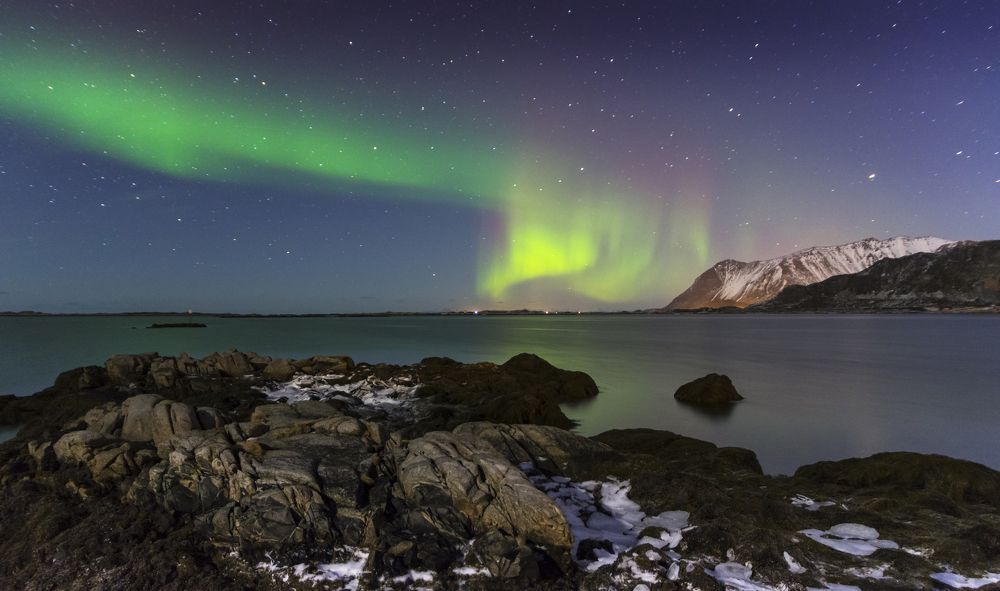 Lofoten aurora
