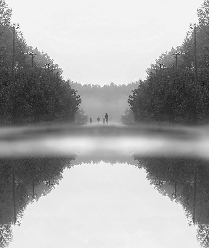 Путь в другой мир...