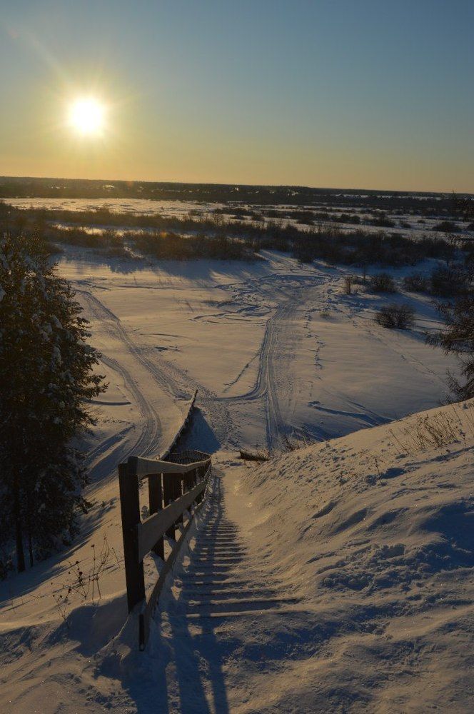 Зимняя красота