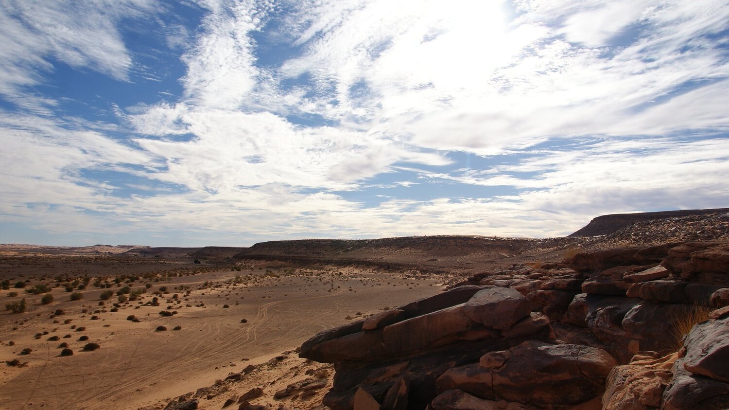 desert light