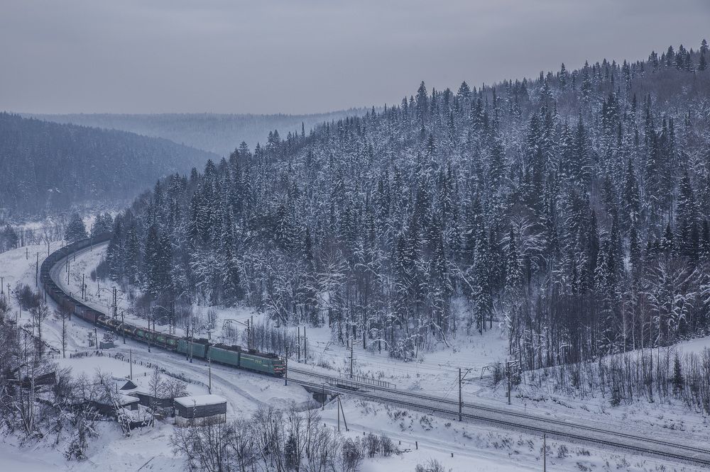 Транссибирская магистраль