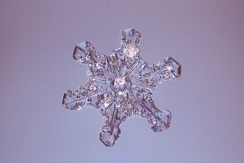 Алмазная снежинка