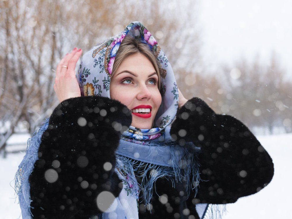 Снегопад / Snowfall