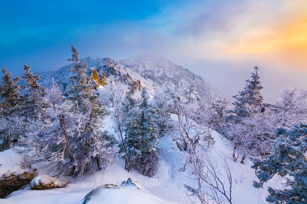 Рассвет над Таганаем