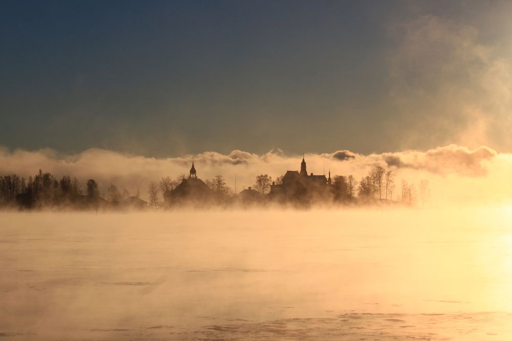 Зима пришла