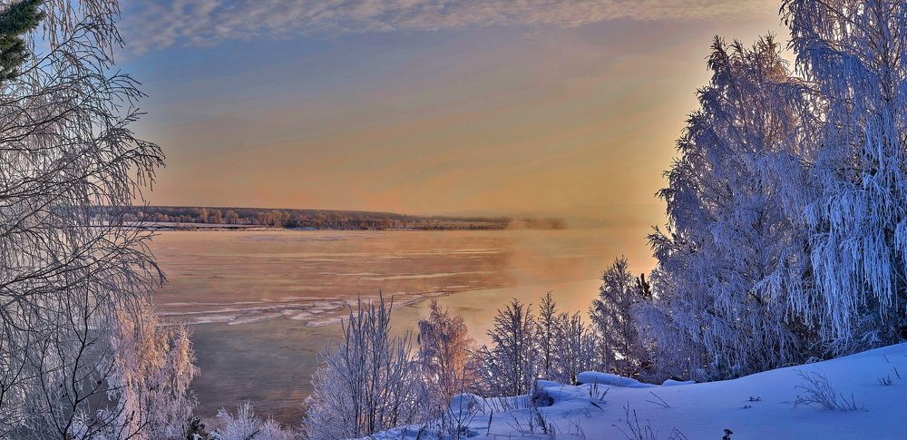 Кама. У водопада.