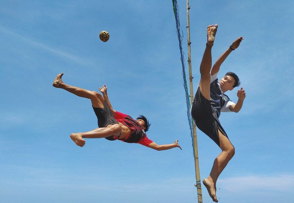 Sepak takraw