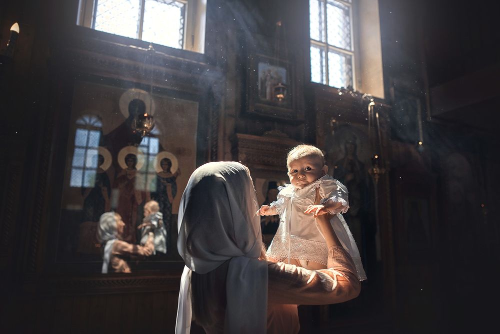 таинство крещения