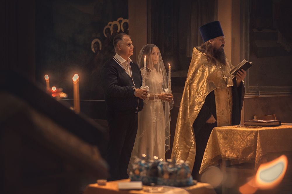 таинство венчания