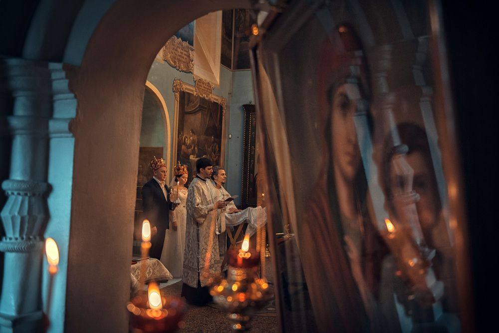 таинство венчания