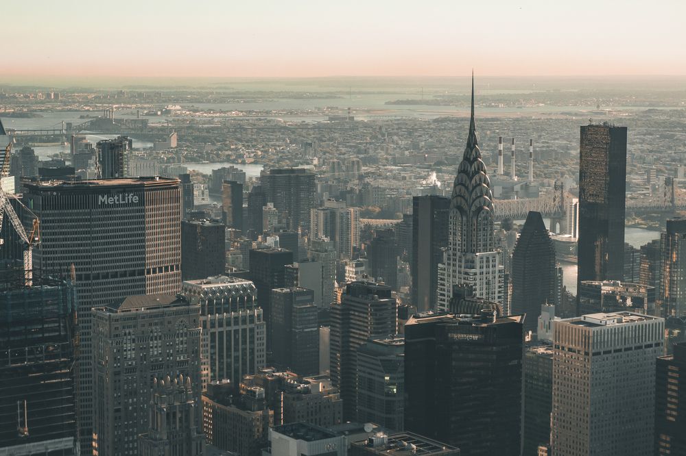 New York City from the top