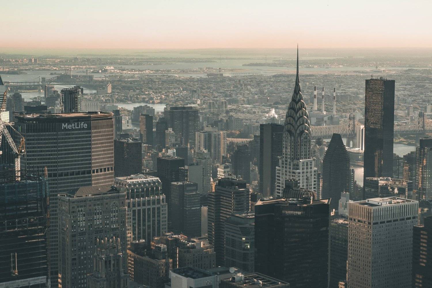 New York City from the top