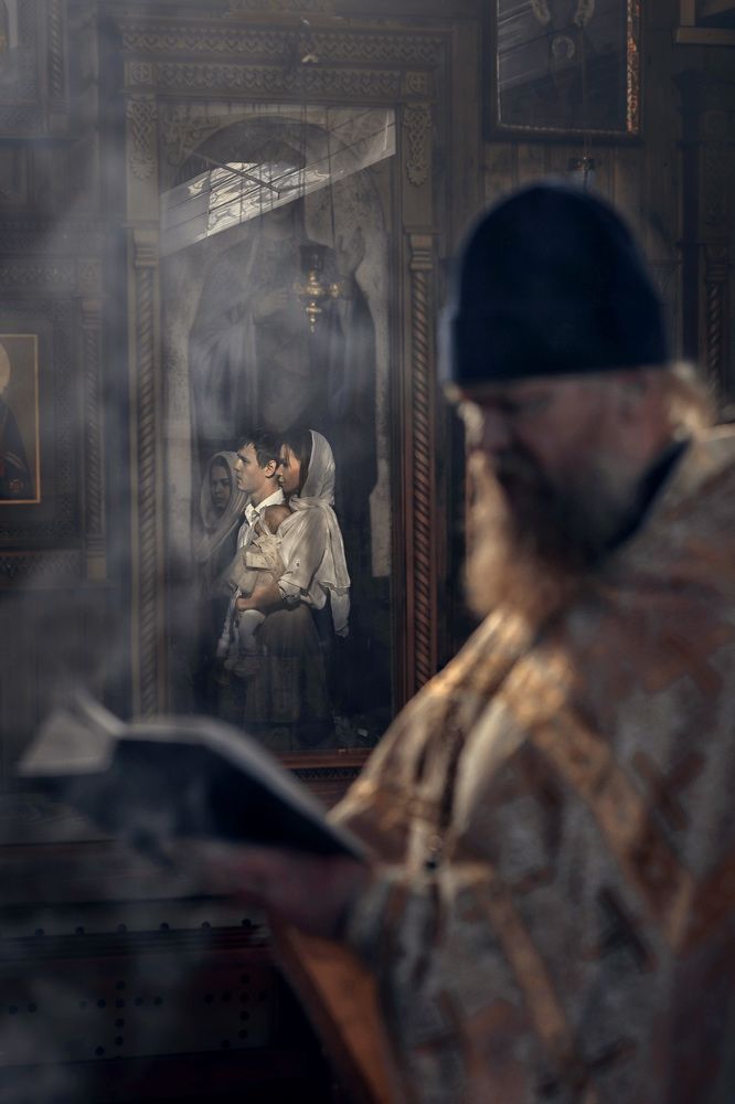 таинство крещения