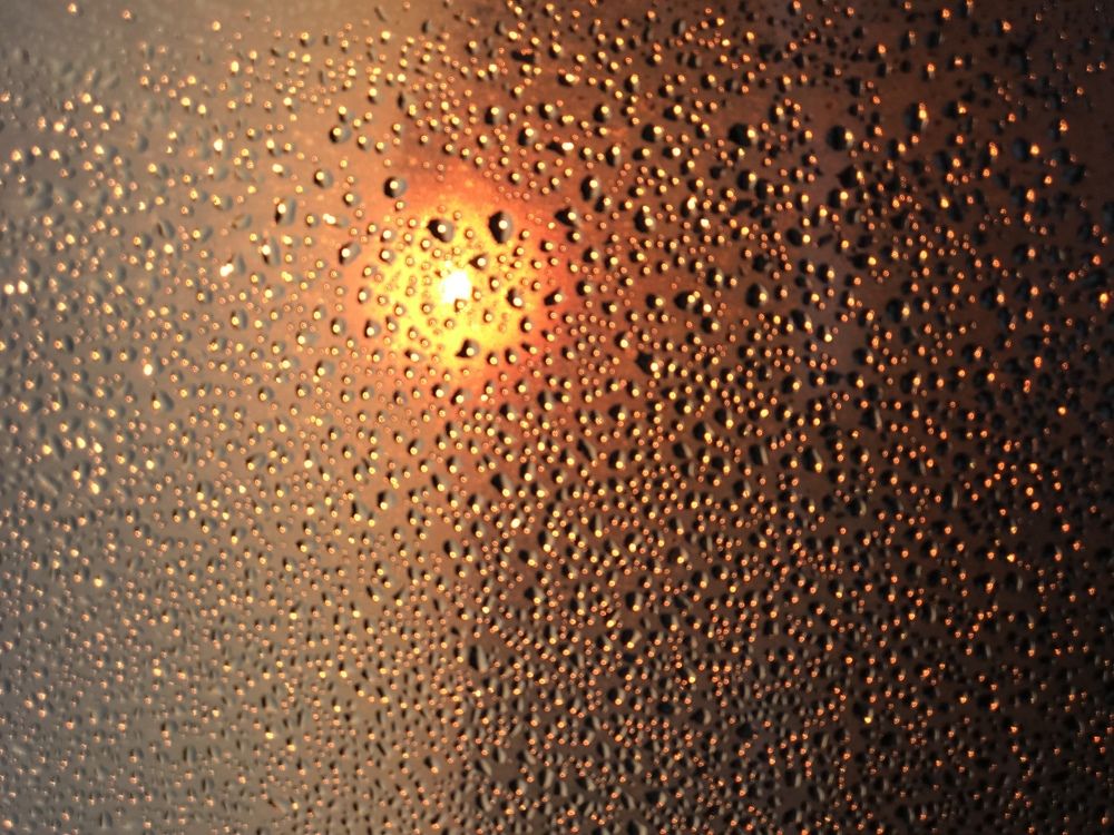 Солнце...зимний закат