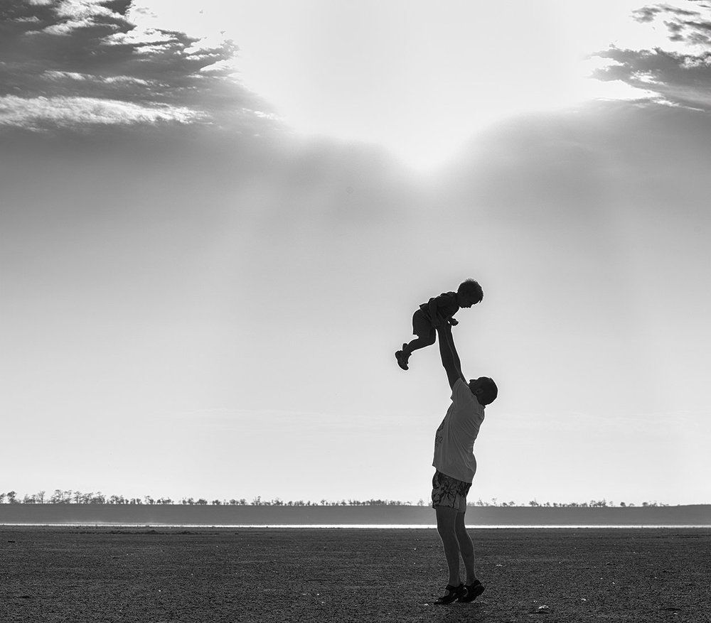 Папа, лови меня!